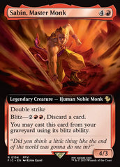 Sabin, Master Monk - Magic: The Gathering - MoxLand