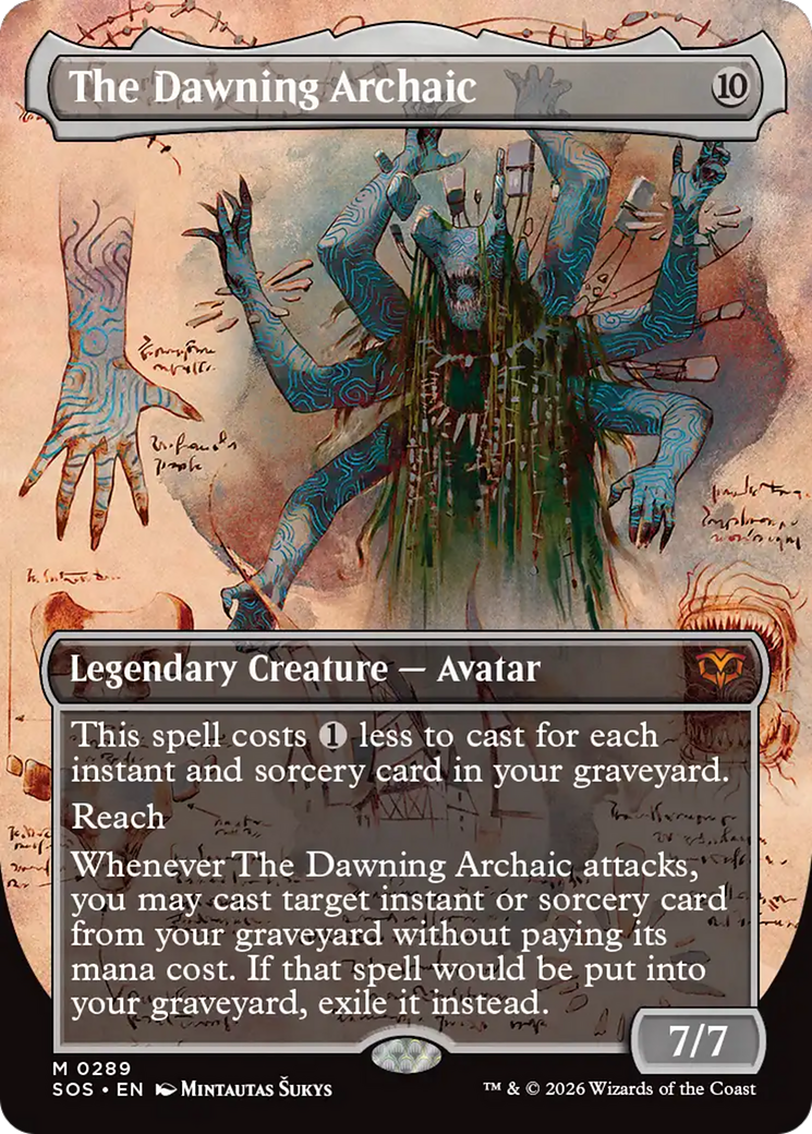 The Dawning Archaic - Magic: The Gathering - MoxLand