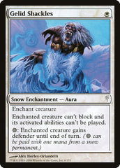 Algemas Gélidas / Gelid Shackles - Magic: The Gathering - MoxLand