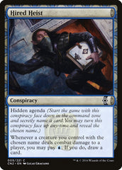 Hired Heist - Magic: The Gathering - MoxLand