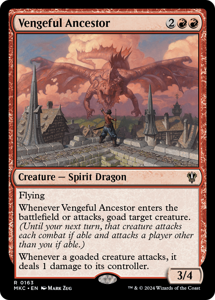 Ancestral Vingativo / Vengeful Ancestor - Magic: The Gathering - MoxLand