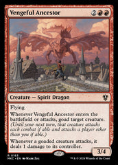 Ancestral Vingativo / Vengeful Ancestor - Magic: The Gathering - MoxLand