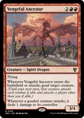 Ancestral Vingativo / Vengeful Ancestor - Magic: The Gathering - MoxLand