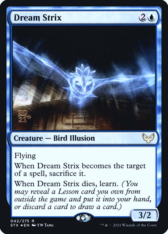Estrige do Sonho / Dream Strix - Magic: The Gathering - MoxLand