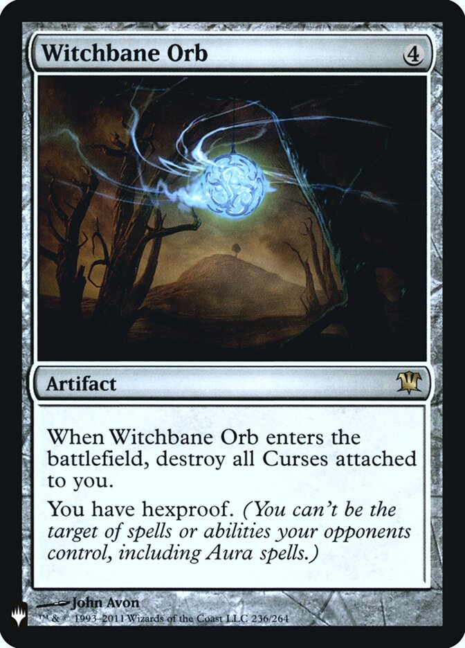 Orbe Espanta-Bruxa / Witchbane Orb - Magic: The Gathering - MoxLand