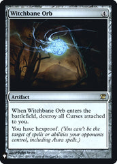 Orbe Espanta-Bruxa / Witchbane Orb - Magic: The Gathering - MoxLand