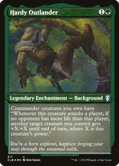Forasteiro Robusto / Hardy Outlander - Magic: The Gathering - MoxLand