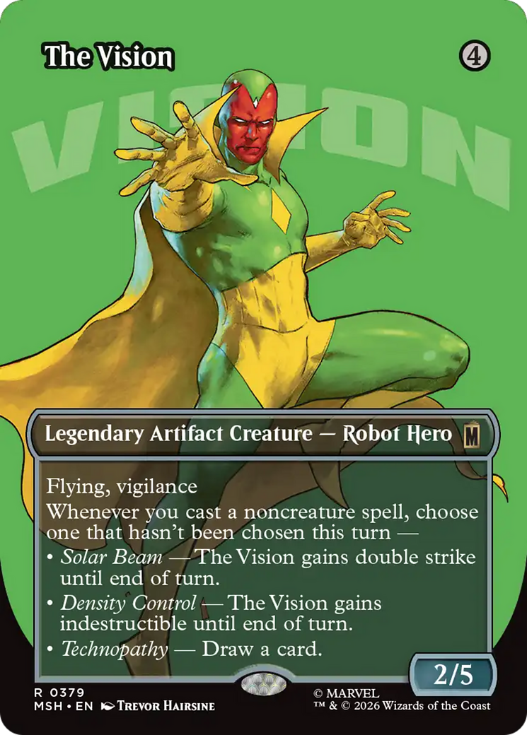 The Vision - Magic: The Gathering - MoxLand