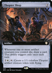 Thopter Shop - Magic: The Gathering - MoxLand