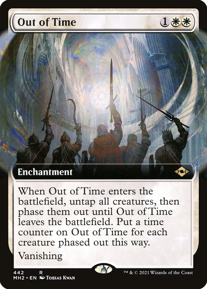Fora do Tempo / Out of Time - Magic: The Gathering - MoxLand