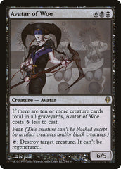Avatar da Mágoa / Avatar of Woe - Magic: The Gathering - MoxLand