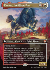 Excava, the Risen Past - Magic: The Gathering - MoxLand