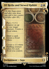 De Ervas e Coelho Ensopado / Of Herbs and Stewed Rabbit - Magic: The Gathering - MoxLand