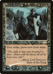 Cavaleiro Negro / Black Knight - Magic: The Gathering - MoxLand