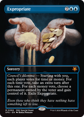 Expropriate / Expropriate - Magic: The Gathering - MoxLand