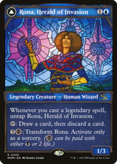 Rona, Arauta da Invasão / Rona, Herald of Invasion - Magic: The Gathering - MoxLand