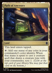 Caminho da Ascendência / Path of Ancestry - Magic: The Gathering - MoxLand