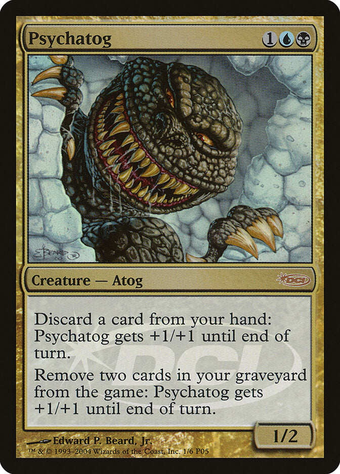 Psicatogue / Psychatog - Magic: The Gathering - MoxLand