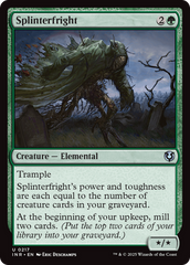 Assombro Farpado / Splinterfright - Magic: The Gathering - MoxLand