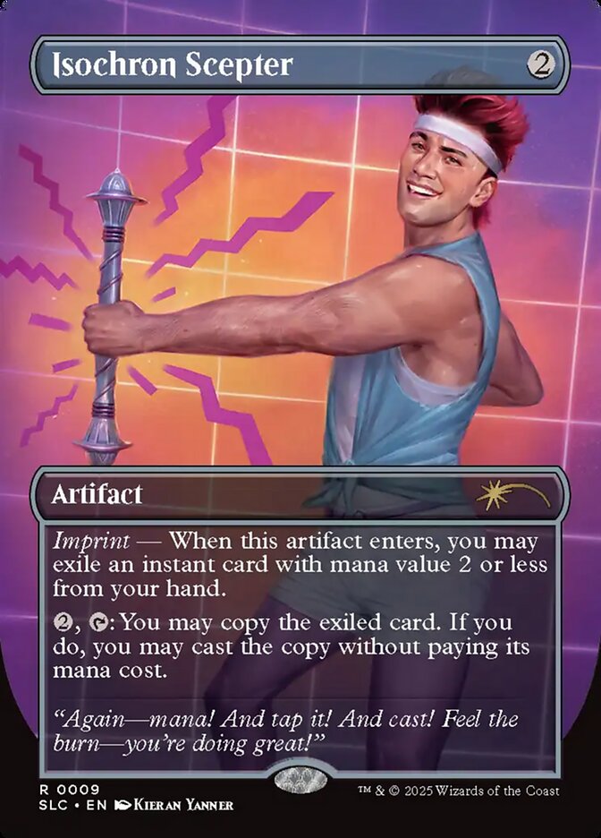 Cetro Isócrono / Isochron Scepter - Magic: The Gathering - MoxLand