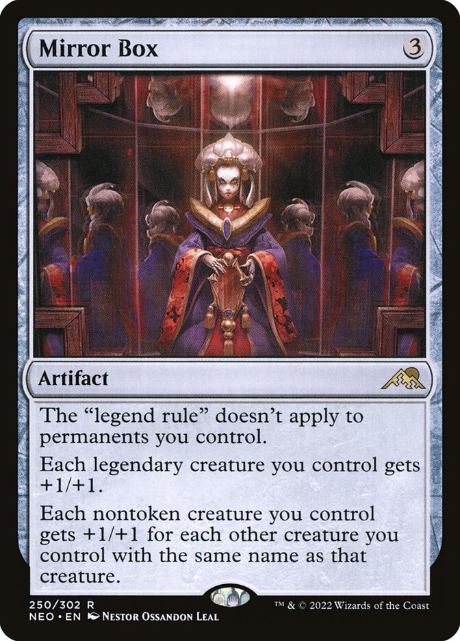 Caixa de Espelhos / Mirror Box - Magic: The Gathering - MoxLand