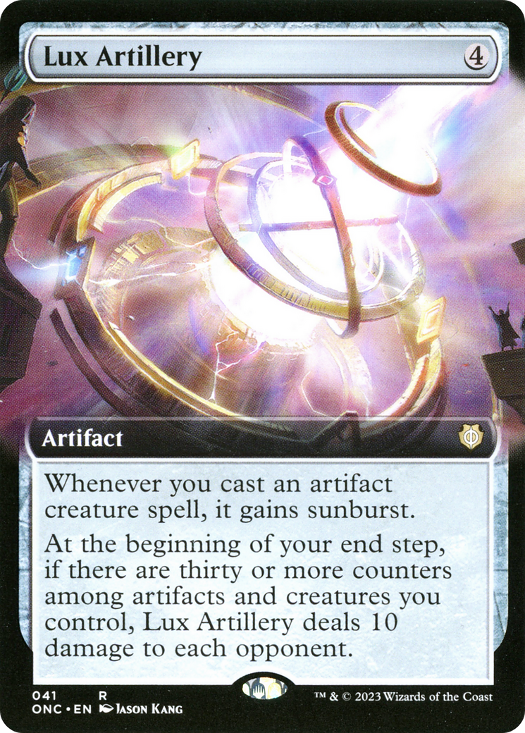 Artilharia de Lux / Lux Artillery - Magic: The Gathering - MoxLand