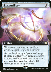 Artilharia de Lux / Lux Artillery - Magic: The Gathering - MoxLand