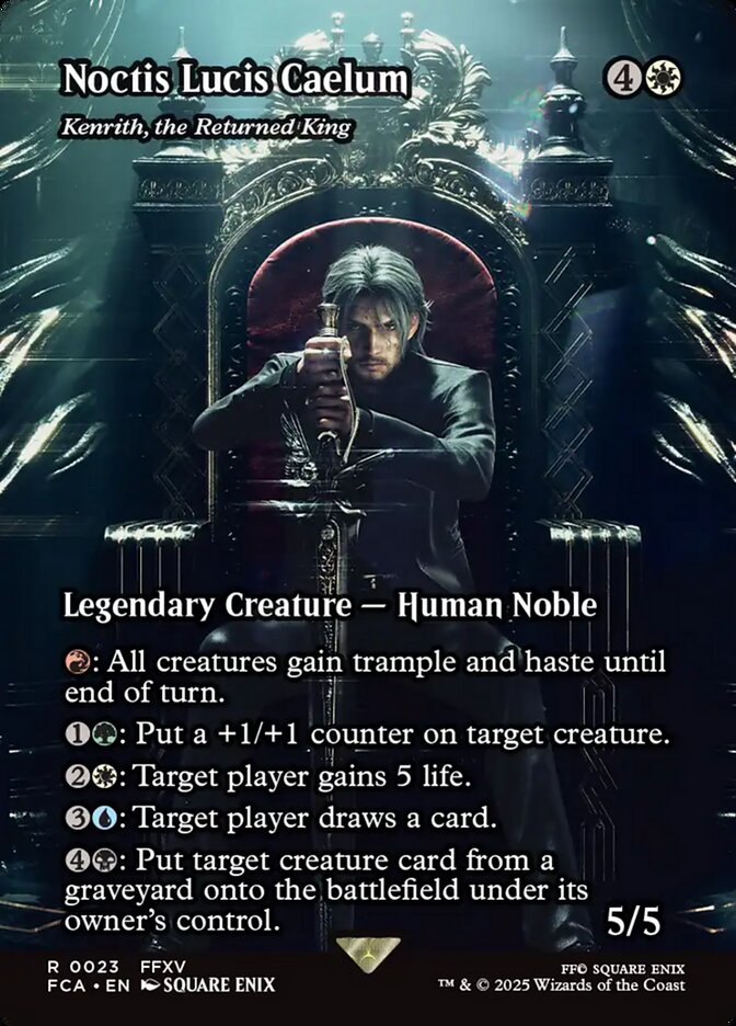 Noctis Lucis Caelum - Magic: The Gathering - MoxLand
