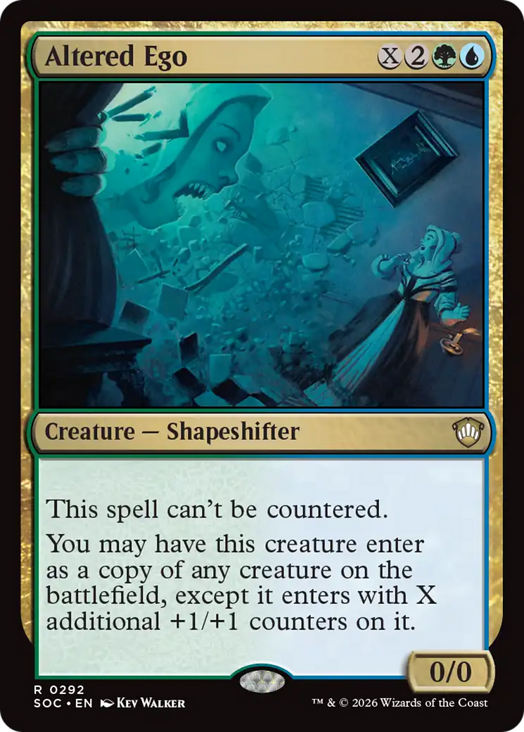 Ego Alterado / Altered Ego - Magic: The Gathering - MoxLand