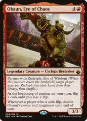 Okaun, Eye of Chaos - Magic: The Gathering - MoxLand