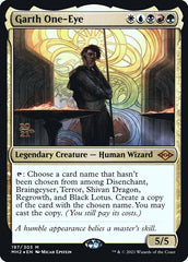 Garth Caolho / Garth One-Eye - Magic: The Gathering - MoxLand