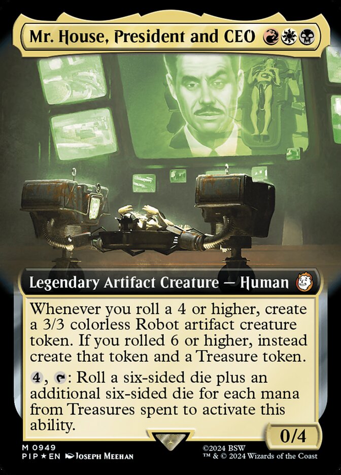 Mr. House, President and CEO - Magic: The Gathering - MoxLand