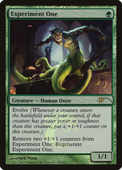 Experimento Um / Experiment One - Magic: The Gathering - MoxLand
