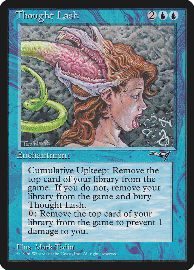 Açoitar a Mente / Thought Lash - Magic: The Gathering - MoxLand