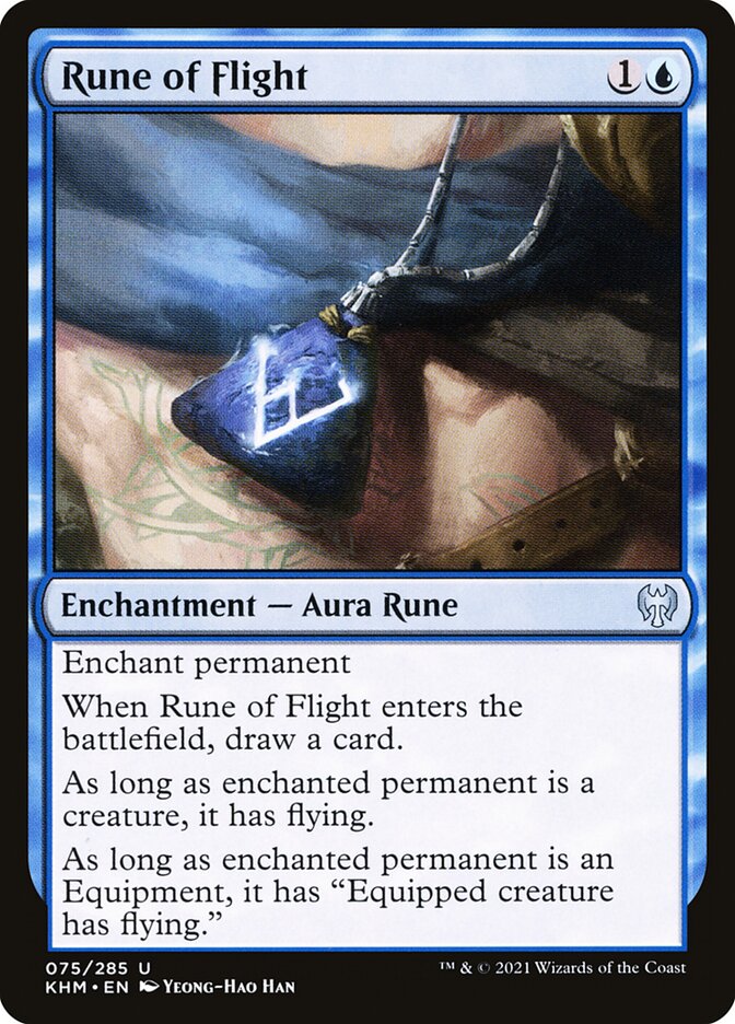 Runa de Voo / Rune of Flight - Magic: The Gathering - MoxLand