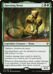 Fera das Demandas / Questing Beast - Magic: The Gathering - MoxLand