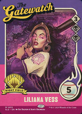 Liliana Vess - Magic: The Gathering - MoxLand
