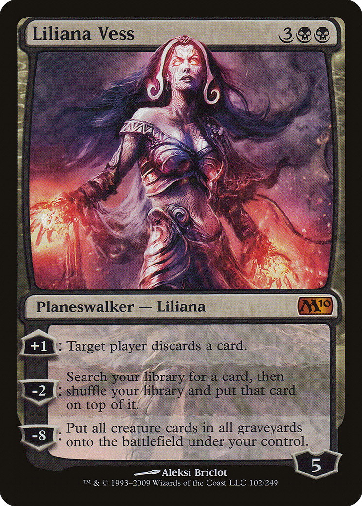 Liliana Vess - Magic: The Gathering - MoxLand