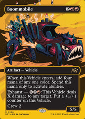 Cabumóvel / Boommobile - Magic: The Gathering - MoxLand