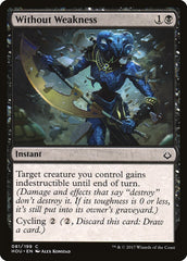 Sem Fraqueza / Without Weakness - Magic: The Gathering - MoxLand