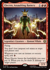 Electro, Assaulting Battery - Magic: The Gathering - MoxLand