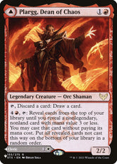 Plargg, Decano do Caos / Plargg, Dean of Chaos - Magic: The Gathering - MoxLand
