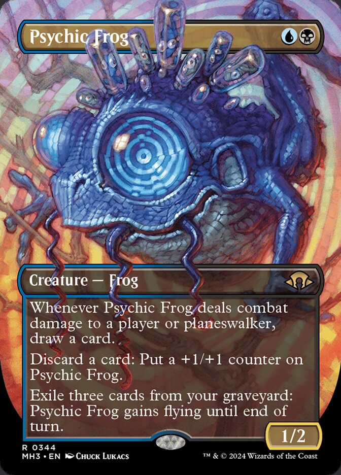 Sapo Psíquico / Psychic Frog - Magic: The Gathering - MoxLand
