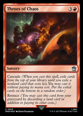 Aflição do Caos / Throes of Chaos - Magic: The Gathering - MoxLand