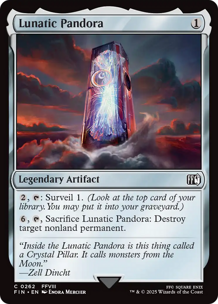 Pandora Lunática / Lunatic Pandora - Magic: The Gathering - MoxLand