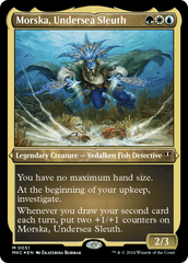 Morska, Undersea Sleuth - Magic: The Gathering - MoxLand