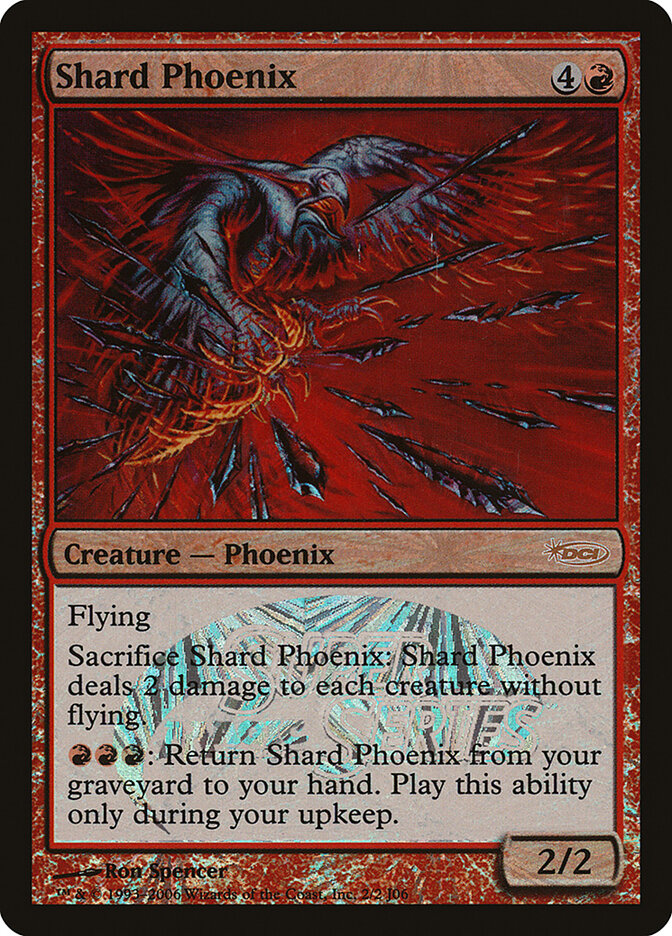 Fênix Fragmentária / Shard Phoenix - Magic: The Gathering - MoxLand