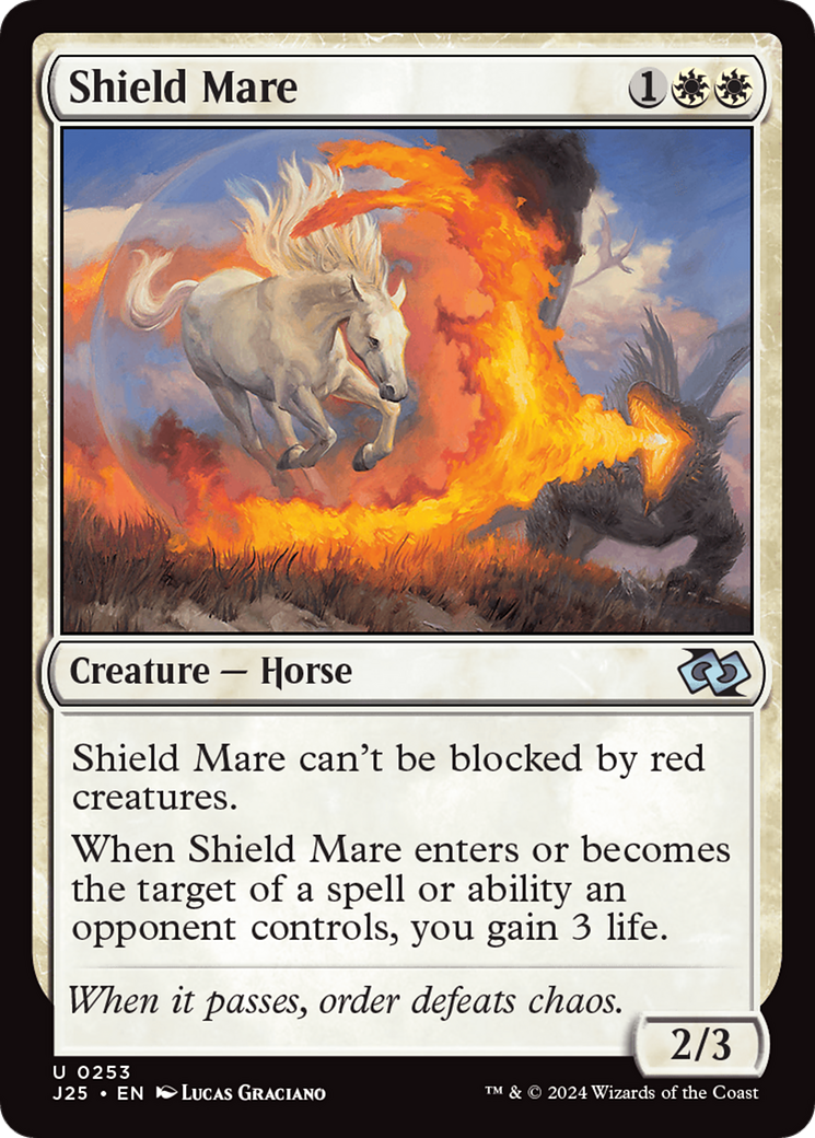 Égua do Escudo / Shield Mare - Magic: The Gathering - MoxLand