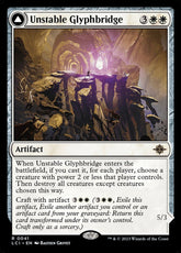 Ponte Glífica Instável / Unstable Glyphbridge - Magic: The Gathering - MoxLand