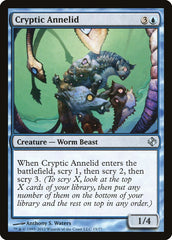 Anelídeo Críptico / Cryptic Annelid - Magic: The Gathering - MoxLand